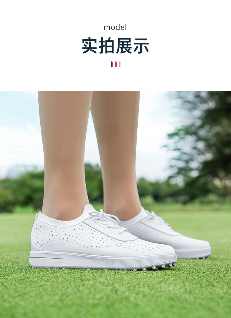 PGM XZ205 stylish golf shoe women light weight custom logo golf shoes