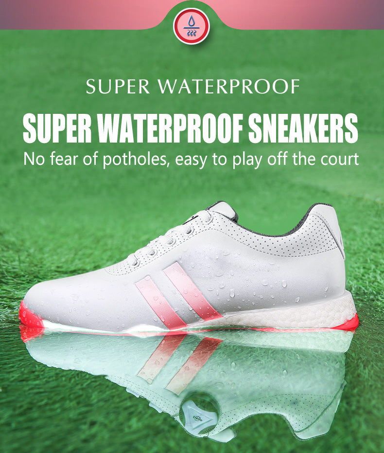 PGM XZ167/XZ171 golf ball shoes ladies waterproof auto lacing golf shoes