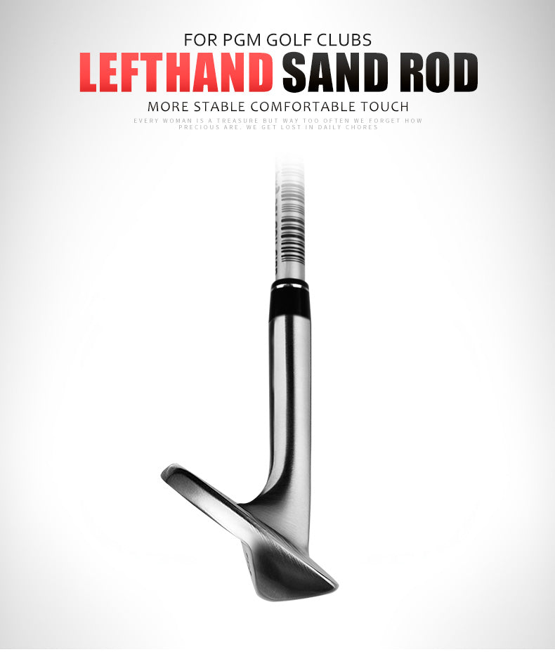 PGM SG002 Left handed stainless steel golf sand wedge