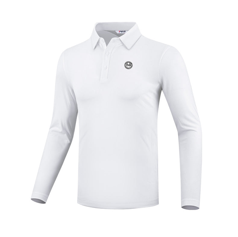 Long sleeve 2024 polo wholesale