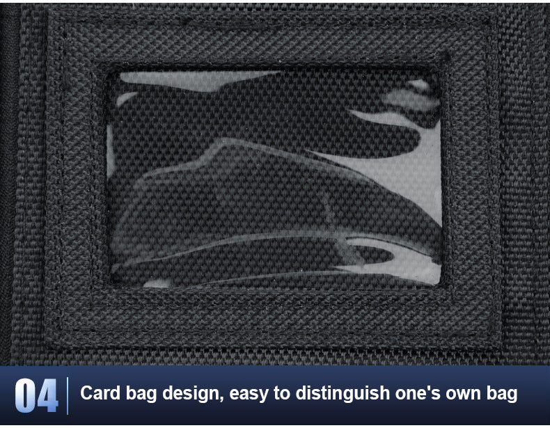 PGM HKB012 durable nylon waterproof black golf travel cover bag tour golf bag