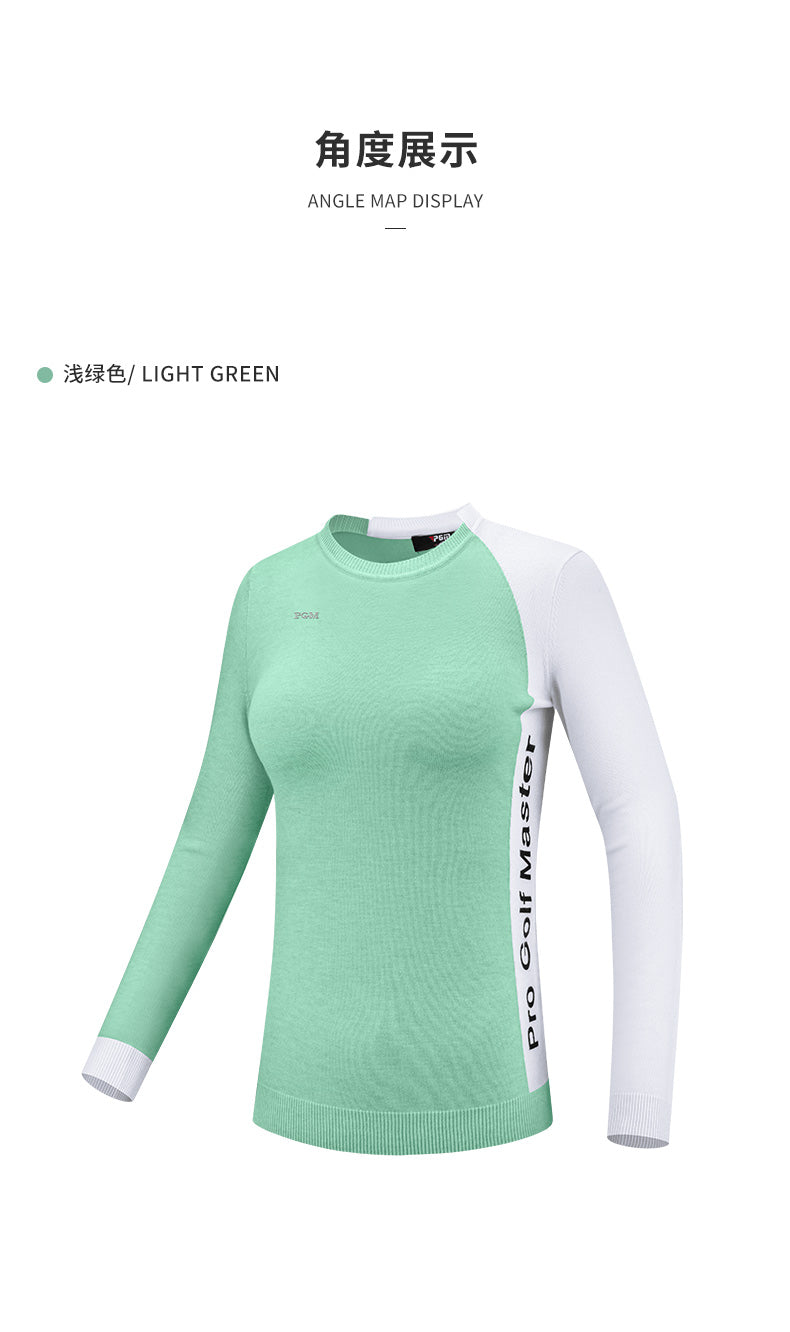 PGM YF495 golf apparel manufacturers ladies golf clothing sweaters woman golf sweater