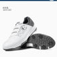 PGM XZ189 mens designer golf shoes manufacturers black waterproof spike golf shoes