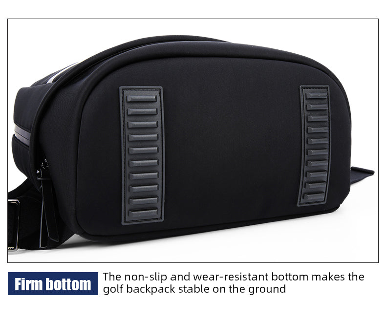 PGM YWB031 golf luxury backpack adjustable straps sport golf bag