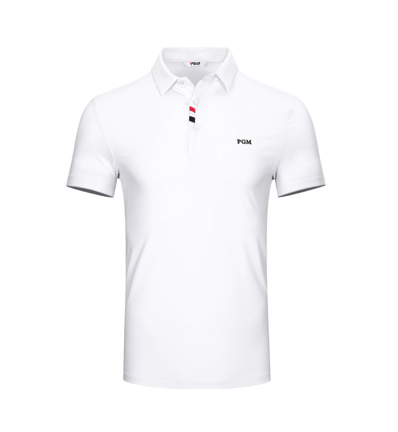 PGM YF441 mens polo golf shirts polyester spandex fashion 