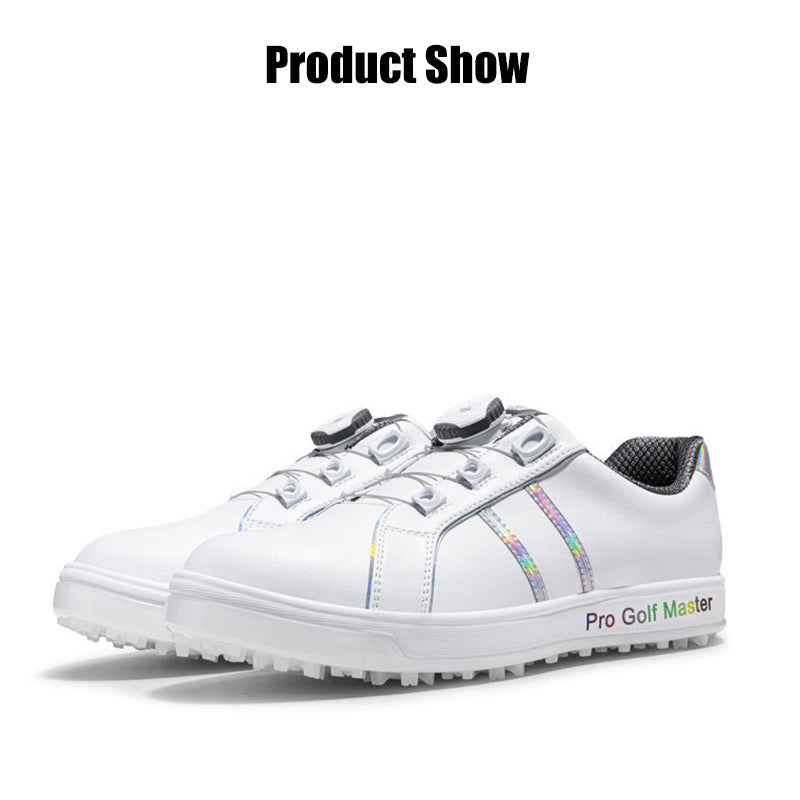 PGM XZ248 guangdong golf shoes women popular microfiber leather golf shoes