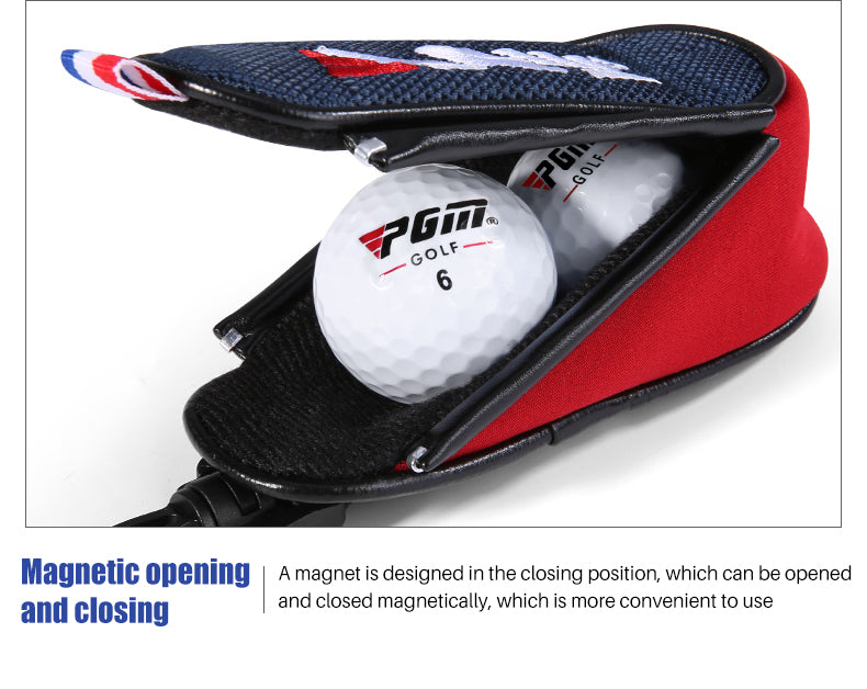 PGM SOB005 golf ball mini waist pouch bag portable customised golf
