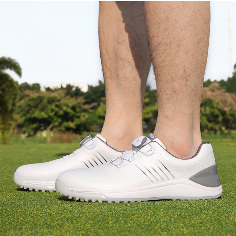 Mens waterproof golf shoes cheap on sale