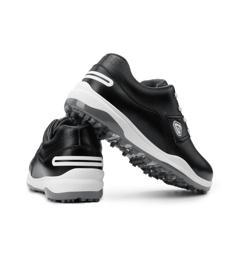 Ladies black shop golf shoes