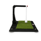 PGM HL007 adjustable height golf trainer swing mat practice aid indoor golf swing trainer