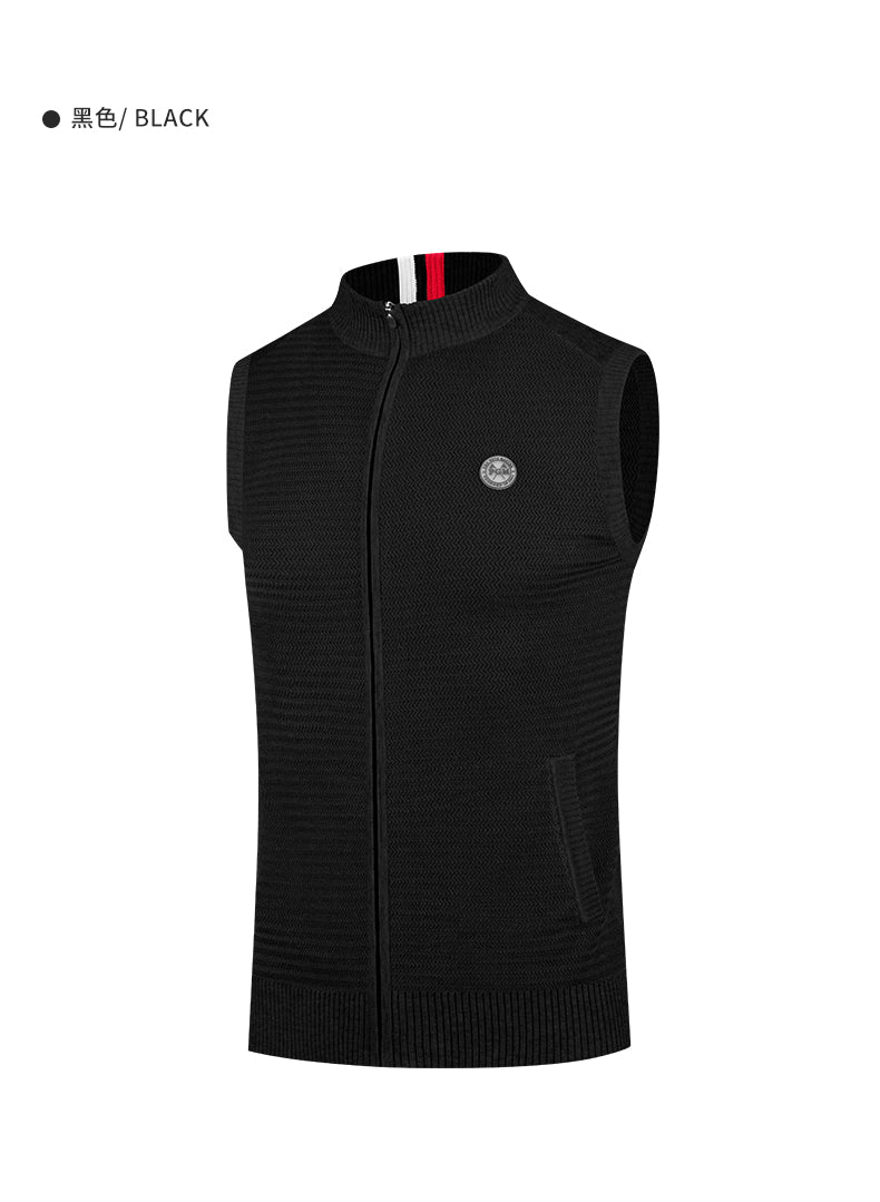 Men's sleeveless clearance golf vest