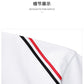 PGM YF489 long sleeve golf polo shirt sportswear white fashionable men lapel golf polo