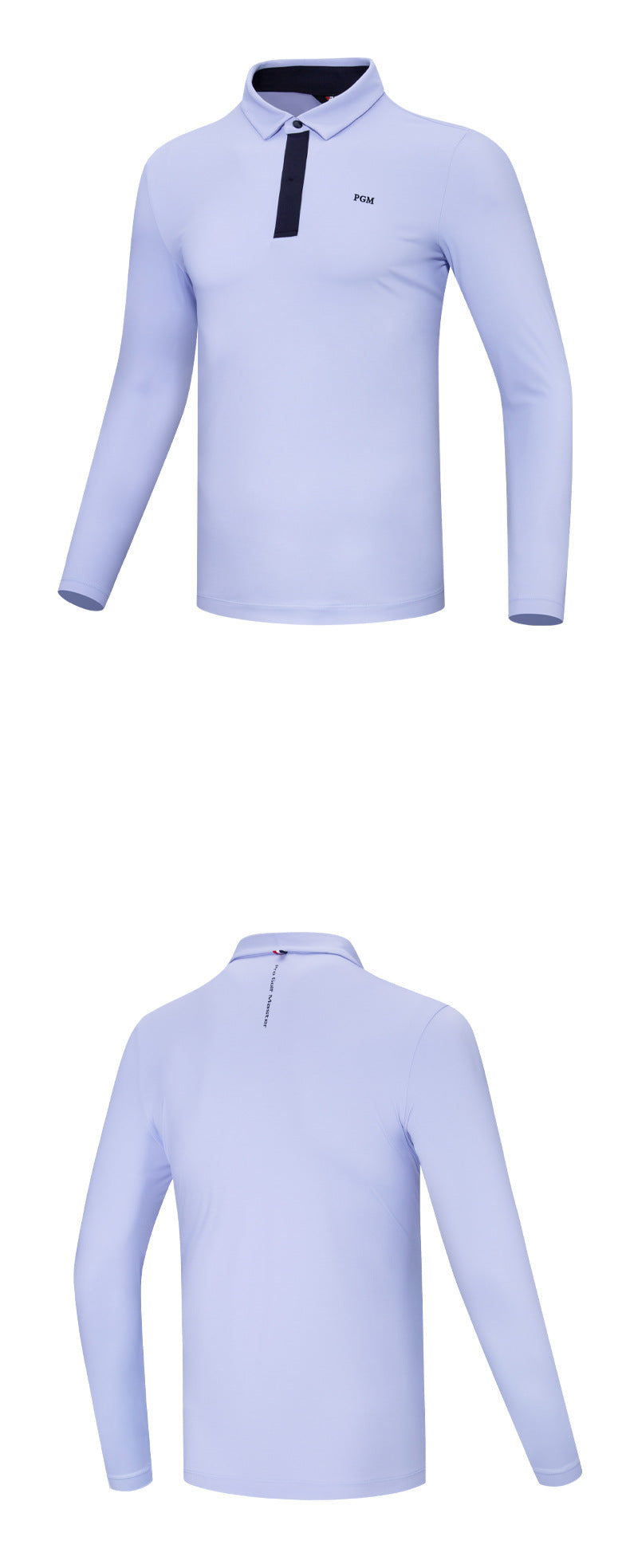 PGM YF491 men polo shirts plain golf polo blank t shirt long sleeve od –  PGM GOLF