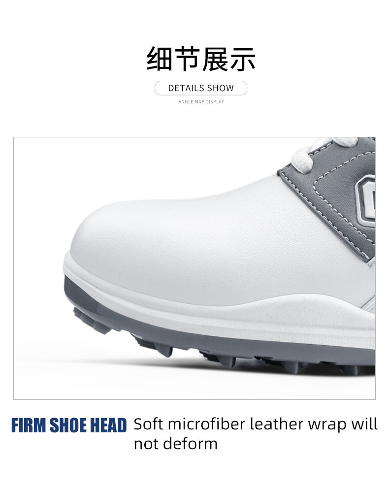 PGM XZ209 casual ladies golf shoe waterproof golf shoes microfiber oem golf shoes