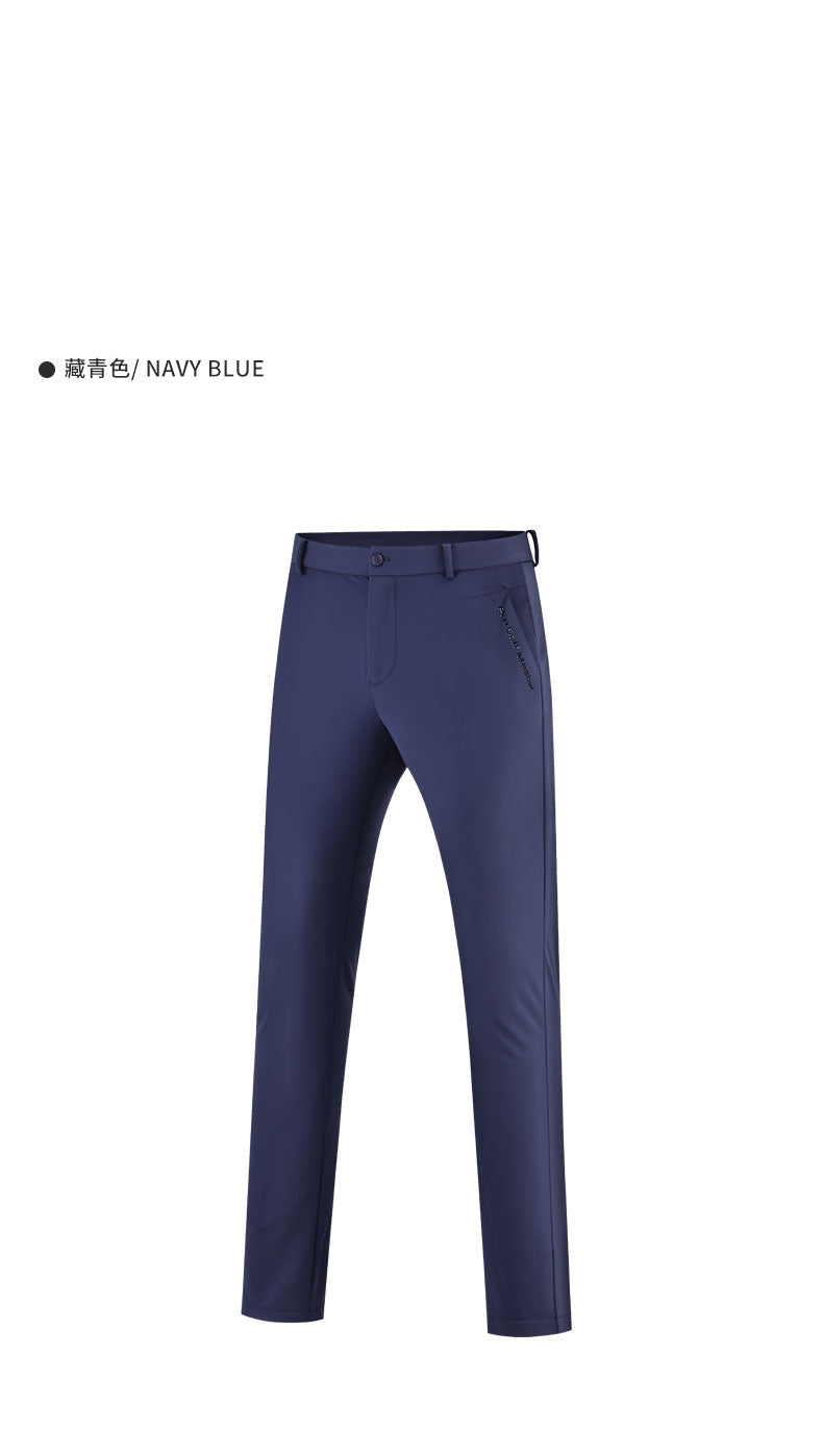 High Stretch Formal Pants Navy