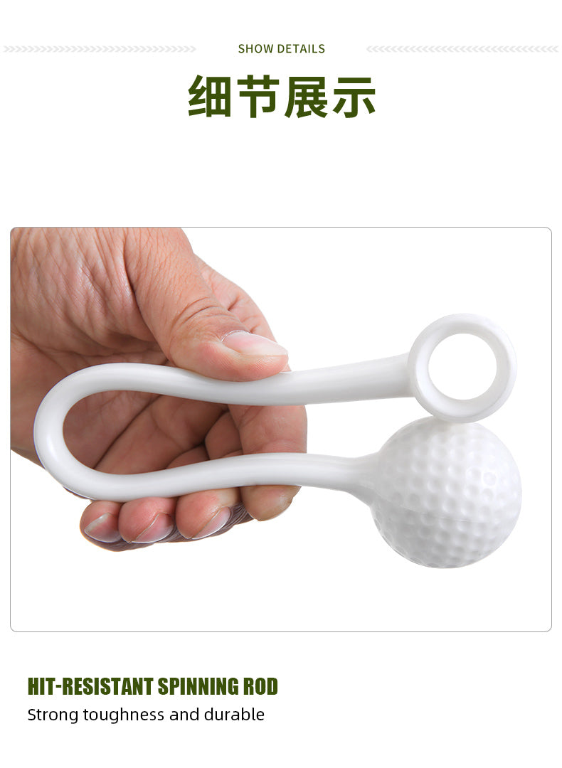 PGM HL008 mini golf trainer outdoor golf plastic swing practice training aids golf swing trainer