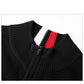 PGM YF501 sports sleeveless golf padding vest full zip men wool golf vest