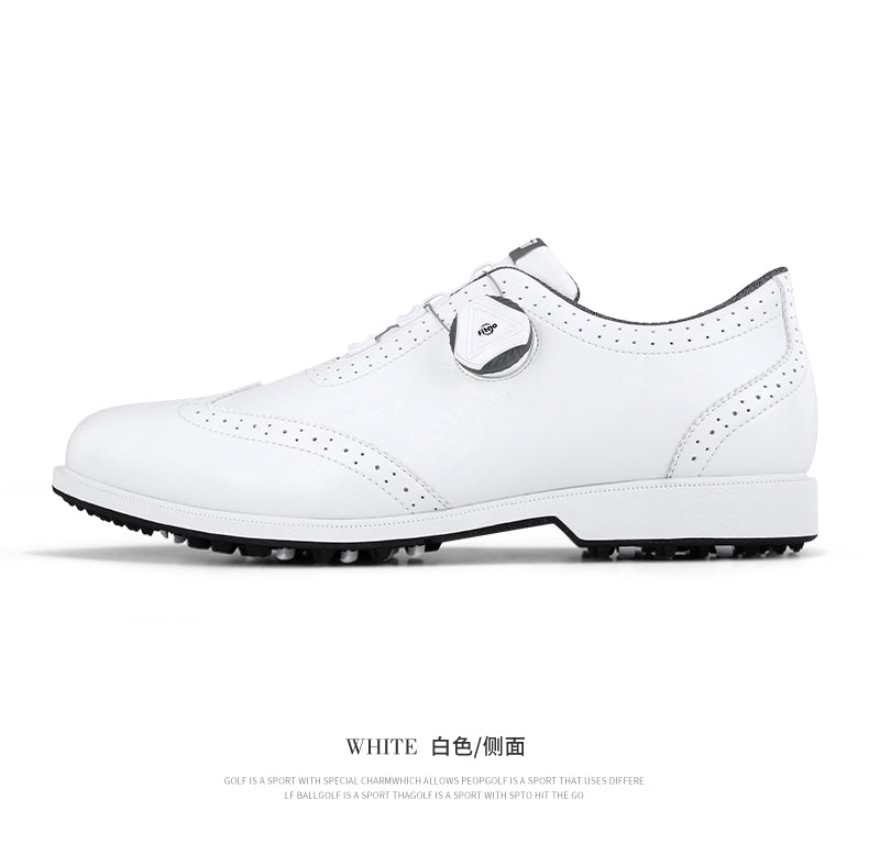 PGM XZ206 custom golf shoe men waterproof spike less golf shoes