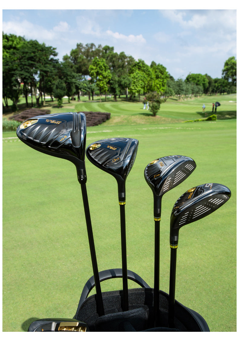 PGM 15TH MTG039 luxury golf set mens complete branded right hand golf clubs  complete set