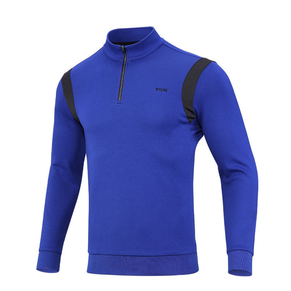 PGM YF506 men golf shirts long sleeve wholesale pullover golf sweater for men