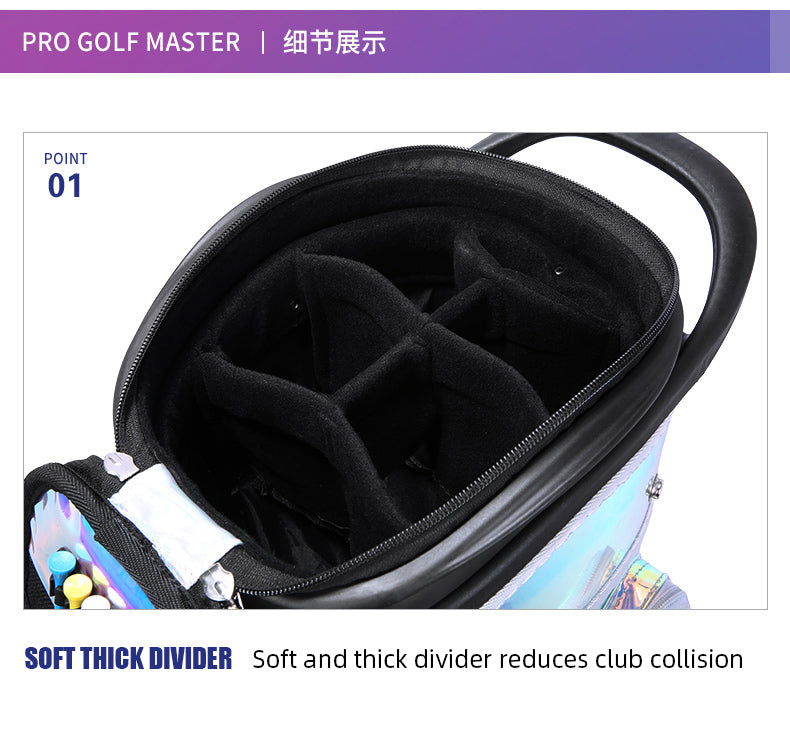 PGM QB122 golf aviation bag ladies waterproof golf travel bag with wheels