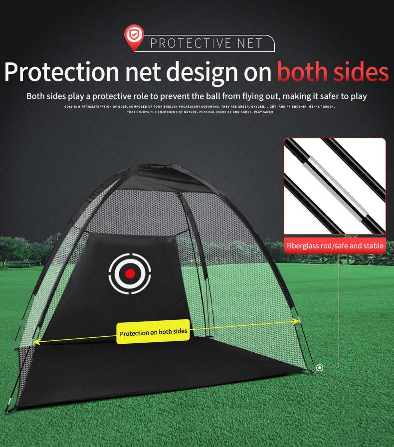 PGM LXW002 wholesale golf practice chipping net training golf net with target