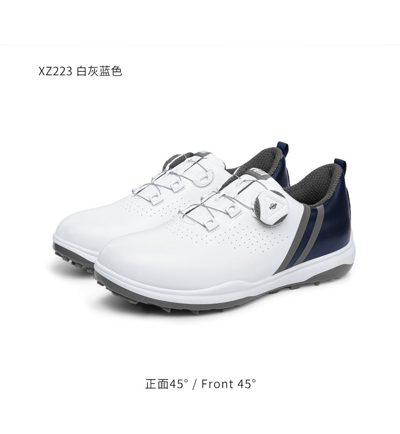 PGM XZ223 waterproof golf shoes manufacturer custom leather golf ball shoes for woman