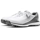 MOEYES M22XZ01 men sports golf shoes size 8 waterproof custom leather golf shoes