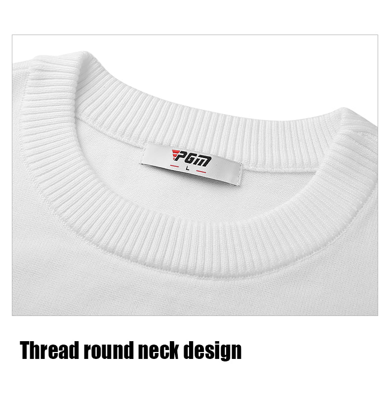 PGM YF502 korean style golf clothing sweaters men oem pullover golf sweater