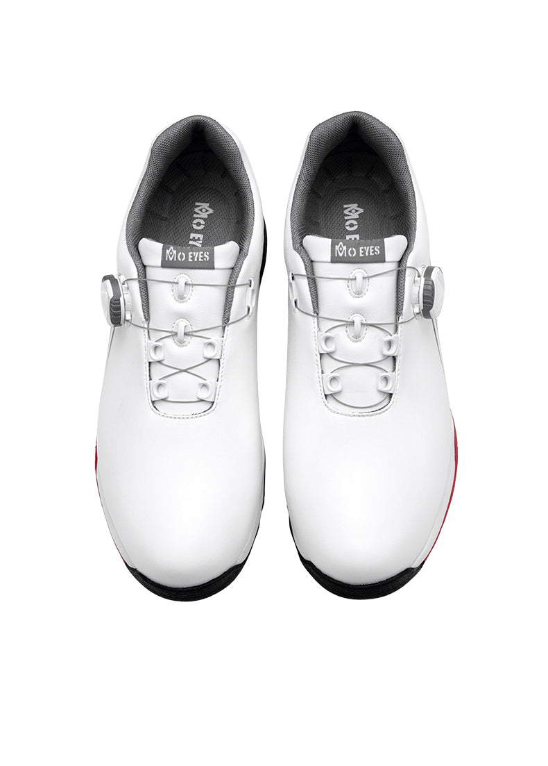 MOEYES M22XZ02 winter golf ball shoes men waterproof golf sneakers custom golf shoes