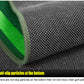 PGM TL029 deluxe electric return putting training mat golf putting mat