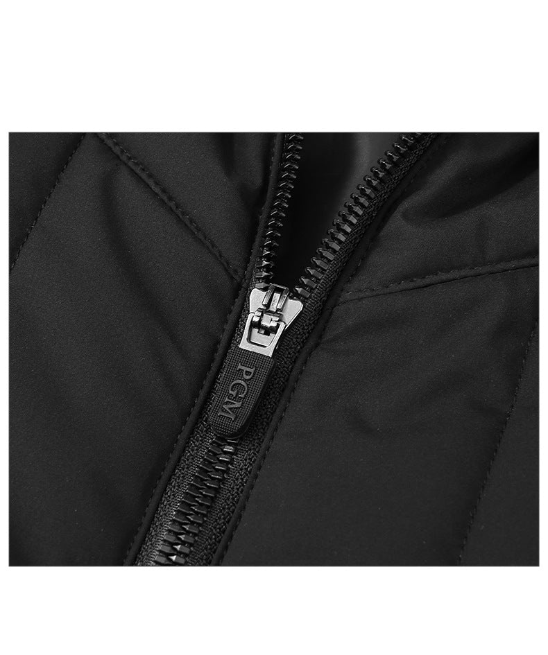 PGM YF519 outdoor golf windbreaker vest winter outerwear mens golf vest