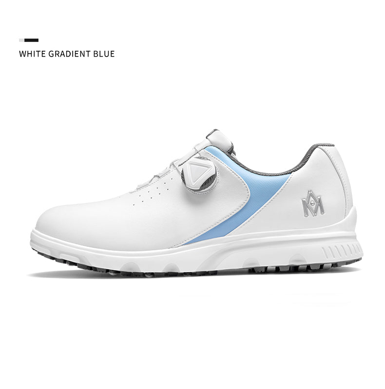 MOEYES M22XZ07 golf shoes made in China waterproof comfortable golf shoes for men