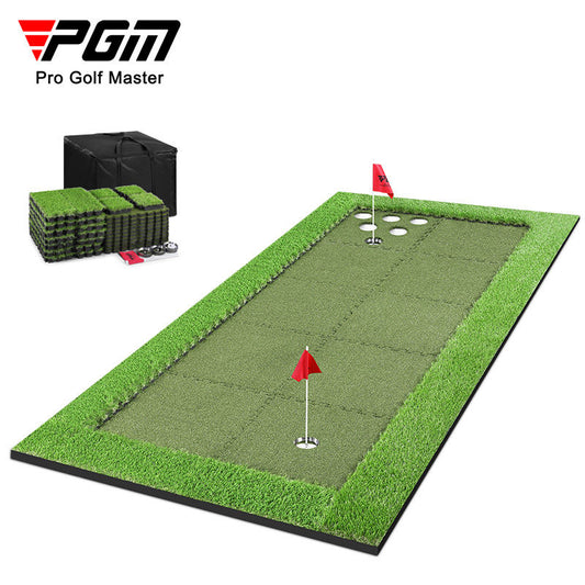 PGM TL027 mini golf putting green slope indoor golf putting mat