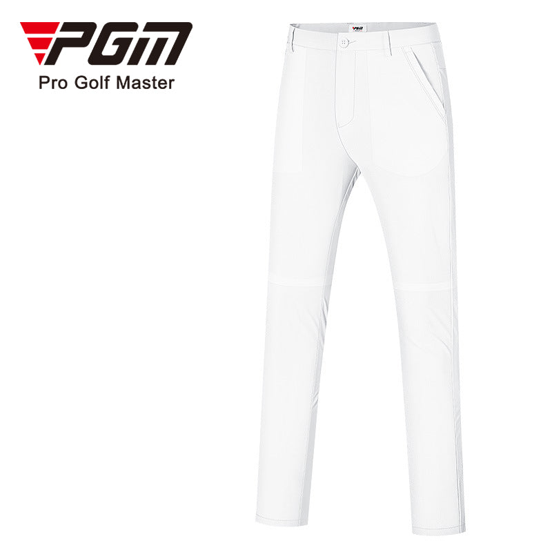 PGM KUZ102 sports breathable golf pants men golf pant polyester golf trousers