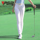 PGM KUZ099 summer female golf trousers colour slim fit golf trouser women