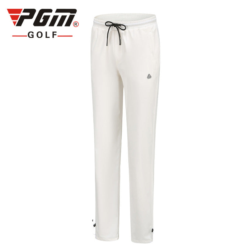 PGM KUZ095 summer men's golf long pants performance waterproof active golf pants