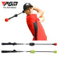 PGM HGB012 Hot Sale Golf swing practice stick swing bar adjustable gear golf swing trainer