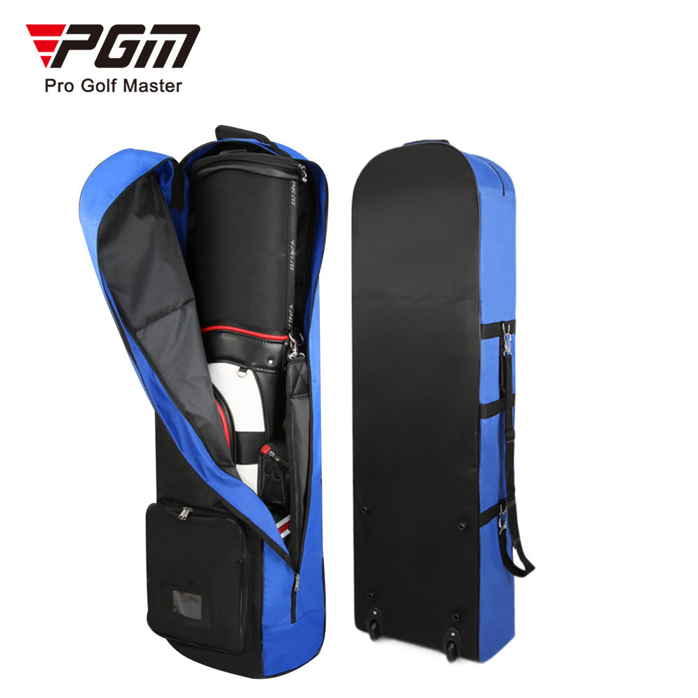 PGM HKB002 Custom LOGO Golf bag Travel Cover With Wheels