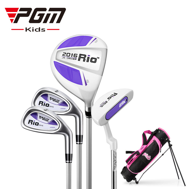 PGM JRTG004 RIO Series Colorful Children Junior Golf Club Set Hot
