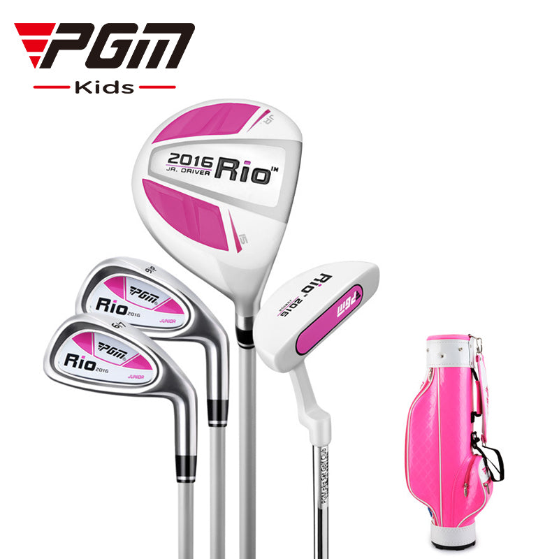 PGM Professional Complete Golf Club Set for Kids Children - Right