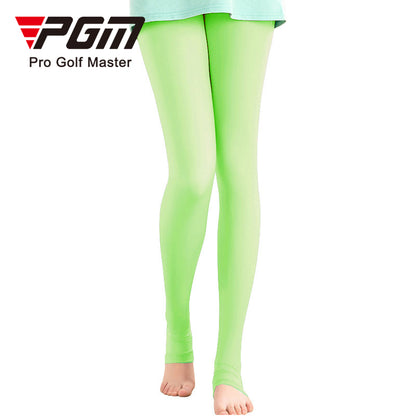 PGM KUZ014 ladies golf pants tight slim colorful dry flex fabric golf pants
