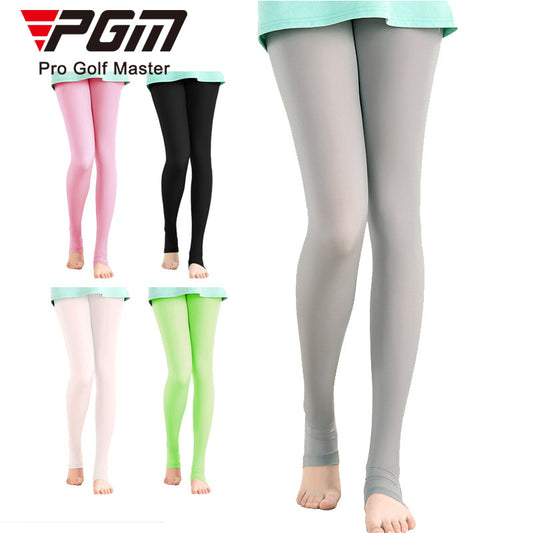 PGM KUZ014 ladies golf pants tight slim colorful dry flex fabric golf pants