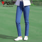 PGM KUZ045 women's golf long pants winter warm golf ladies pants