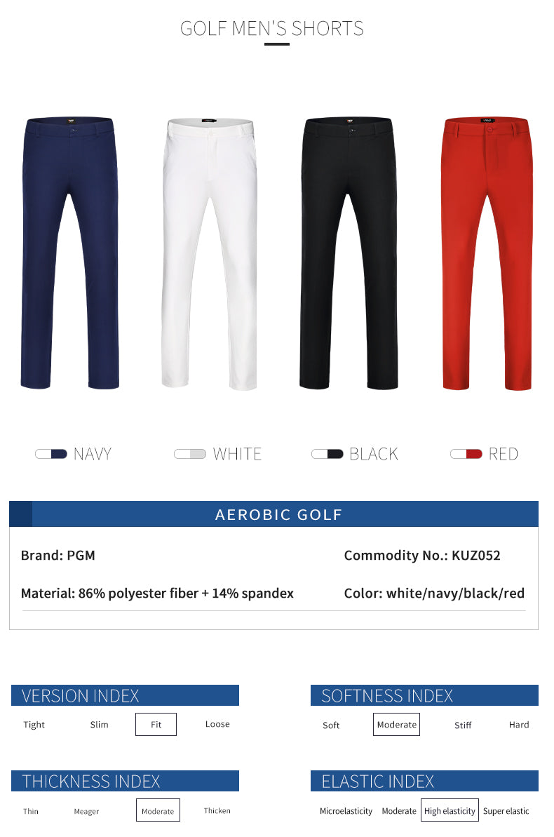 PGM Men Golf Pants Fall Wind Protection Elastic Belt Golf Sports Trousers  Golf Wear for Men XXS-XXXL KUZ136 - AliExpress