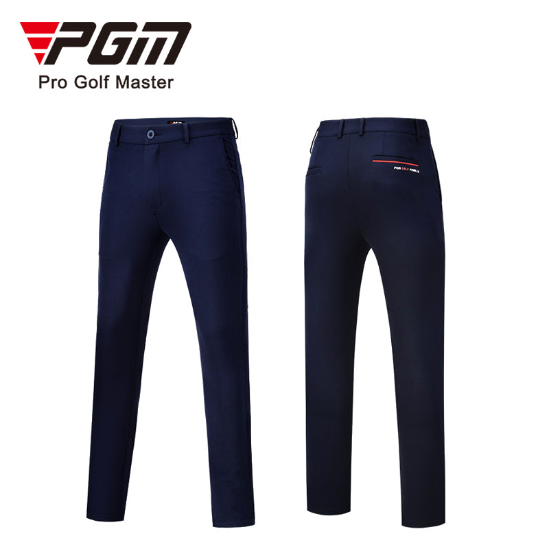 PGM KUZ052 men skinny golf slim fit pants polyester high quality golf trousers