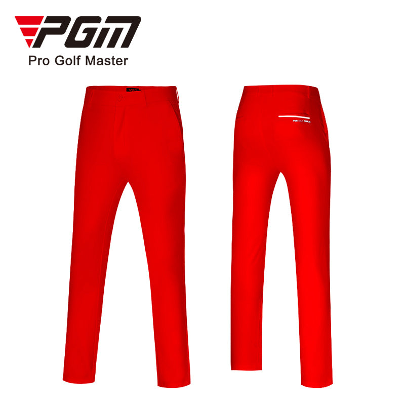 PGM KUZ052 men skinny golf slim fit pants polyester high quality