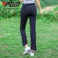 PGM KUZ072 quick dry stretch spandex golf trousers slim fit woman's pants