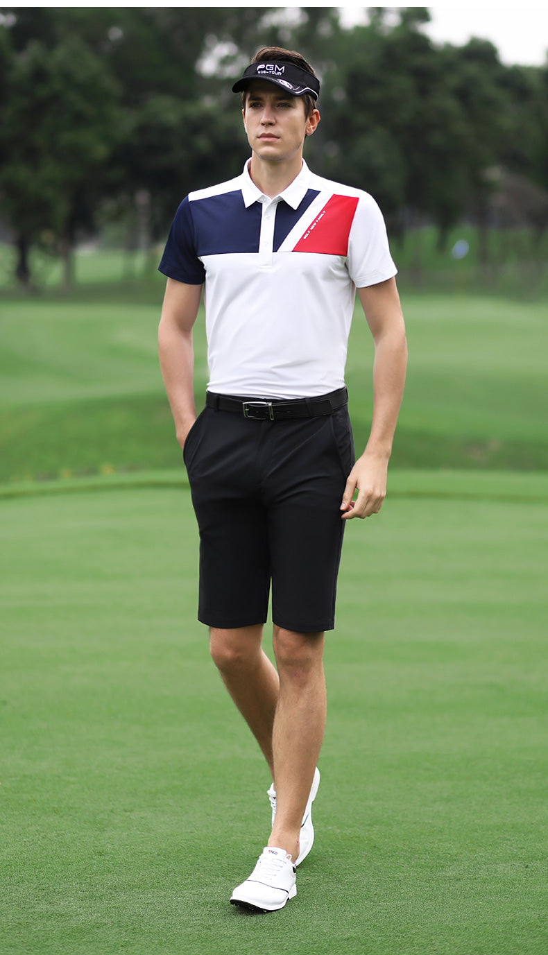 PGM KUZ075 mens golf short pants breathable custom golf shorts