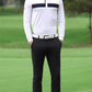 PGM KUZ081 men golf pant stretch polyester golf trousers slim sports breathable golf pants